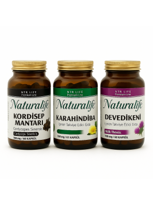 NTR Karaciğer Detoks Paketi
